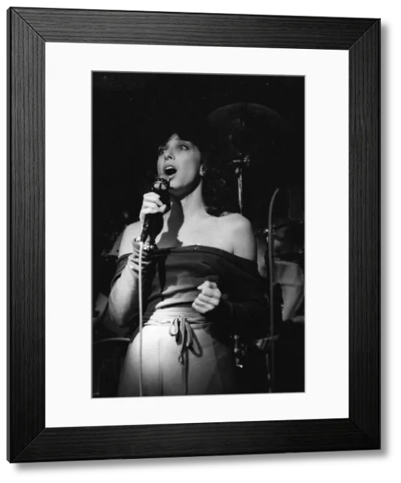 Framed Print : Kim Nazarian, New York Voices, Ronnie Scotts Jazz Club, Soho, London, 9. 89 Framed Print : Kim Nazarian, New York Voices, Ronnie Scotts Jazz Club, Soho, London, 9. 89