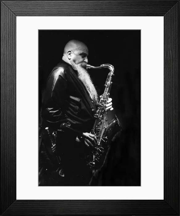 Framed Print : Tony Scott, Pizza Express, Dean St, London, 3 / 2000. Creator: Brian O Connor Framed Print : Tony Scott, Pizza Express, Dean St, London, 3 / 2000. Creator: Brian O Connor