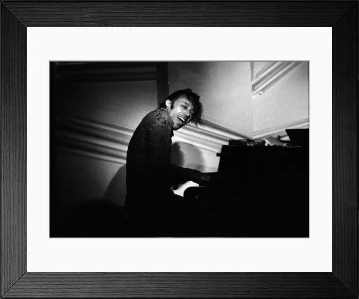 Framed Print : Horace Silver, Ronnie Scott s, Soho, London, 1980. Creator: Brian O Connor Framed Print : Horace Silver, Ronnie Scott s, Soho, London, 1980. Creator: Brian O Connor