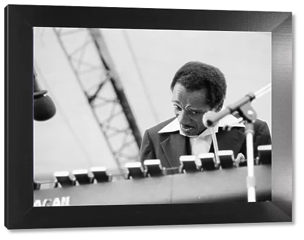 Milt Jackson, Capital Jazz Festival, Alexandra Palace, London, 7  /  79