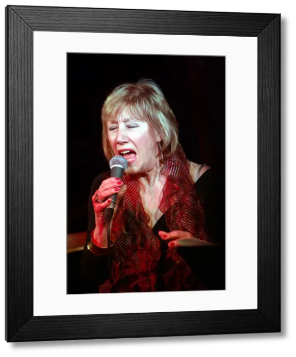 Framed Print : Norma Winstone, Pizza Express, Dean St, London, 2 / 2008. Creator: Brian O Connor Framed Print : Norma Winstone, Pizza Express, Dean St, London, 2 / 2008. Creator: Brian O Connor