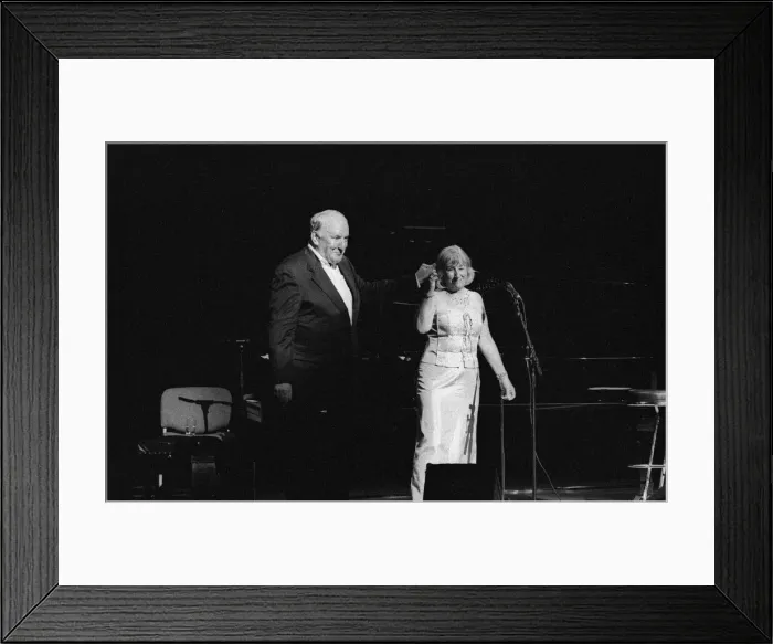 Framed Print : Norma Winstone and Richard Rodney Bennett, Brecon Jazz Festival, Brecon, Powys, Wales Framed Print : Norma Winstone and Richard Rodney Bennett, Brecon Jazz Festival, Brecon, Powys, Wales