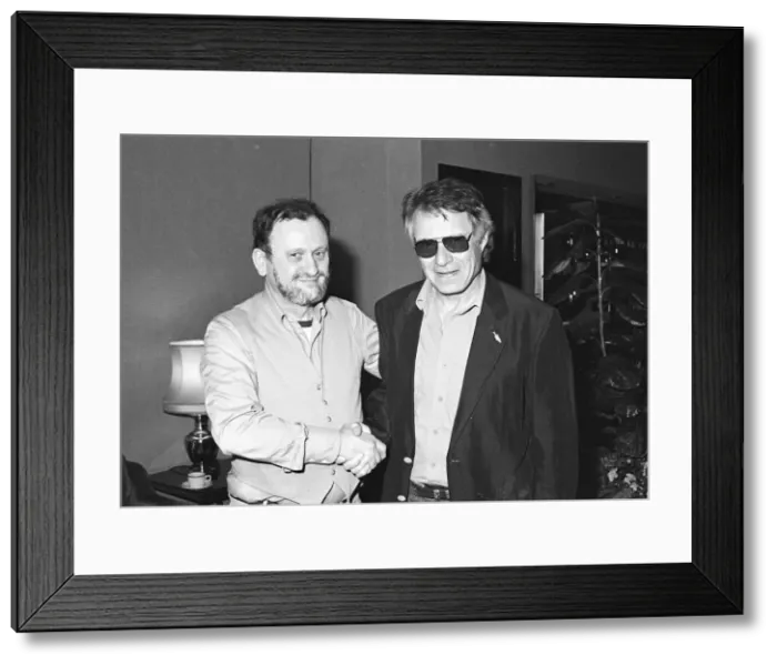 Framed Print : Dave Grusin Stan Britt, Central Park Hotel, London, 3. 88. Creator: Brian O'Connor Framed Print : Dave Grusin Stan Britt, Central Park Hotel, London, 3. 88. Creator: Brian O'Connor
