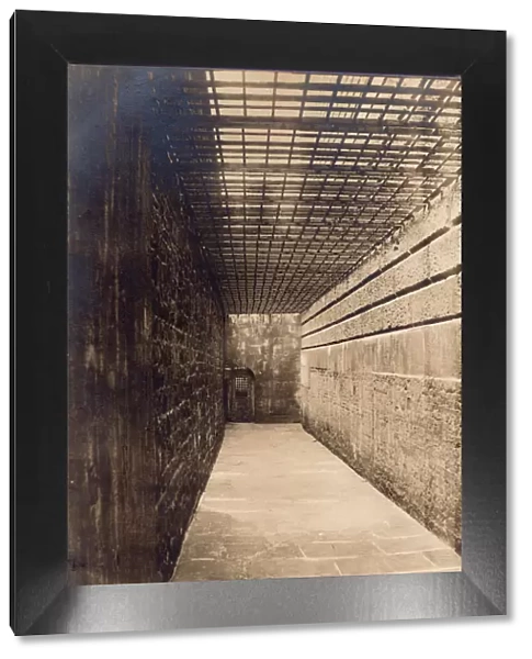 Glimpses of Old Newgate - Burial Ground of Executed Prisoners, c1900. Creator: Rotophot