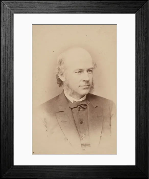Framed Print : Portrait of William Cassady Cattell (1827-1898), 1876. Creator: Frederick Gutekunst Framed Print : Portrait of William Cassady Cattell (1827-1898), 1876. Creator: Frederick Gutekunst