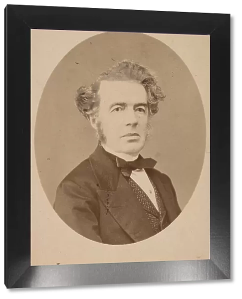 Portrait of Angelo Sismonda (1807-1878), Before 1878. Creator: Michele Schemboche