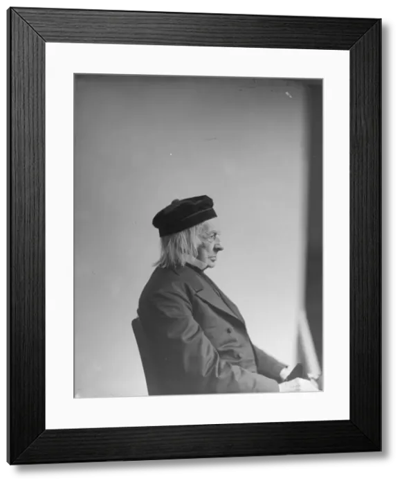 Framed Print : Portrait of SI Regent John Maclean (1800-1886), 1880s. Creator Framed Print : Portrait of SI Regent John Maclean (1800-1886), 1880s. Creator