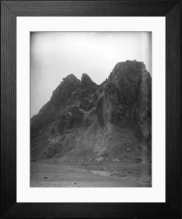 Framed Print : Northern Alaska Exploring Expedition, 1884-1886. Creator: Unknown Framed Print : Northern Alaska Exploring Expedition, 1884-1886. Creator: Unknown