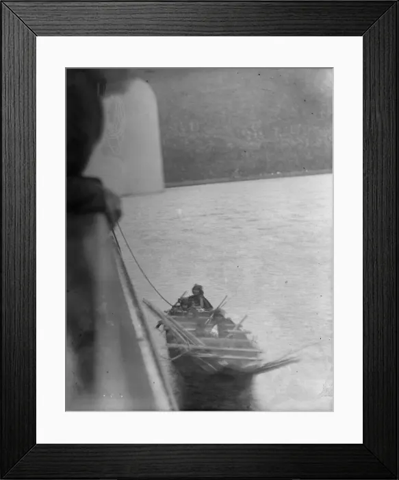 Framed Print : United States Fish Commission Steamer Albatross Framed Print : United States Fish Commission Steamer Albatross