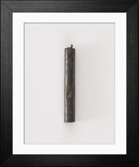 Framed Print : Fragment of an implement, Goryeo period, 12th-13th century. Creator: Unknown Framed Print : Fragment of an implement, Goryeo period, 12th-13th century. Creator: Unknown