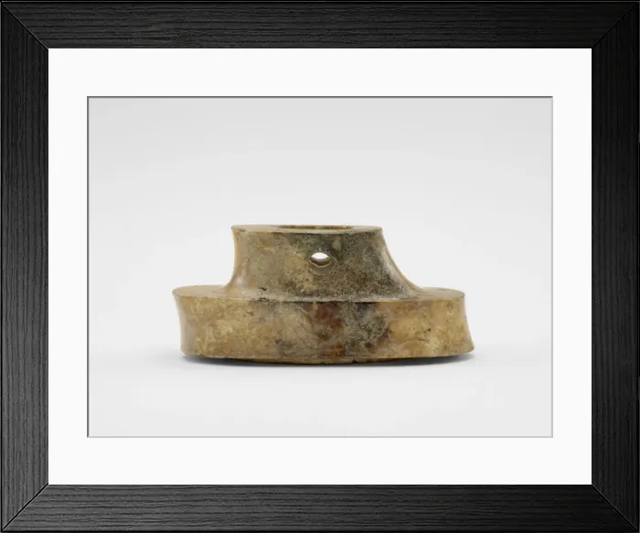 Framed Print : Axe shaft cap, Late Neolithic period, ca. 3300-2250 BCE. Creator: Unknown Framed Print : Axe shaft cap, Late Neolithic period, ca. 3300-2250 BCE. Creator: Unknown