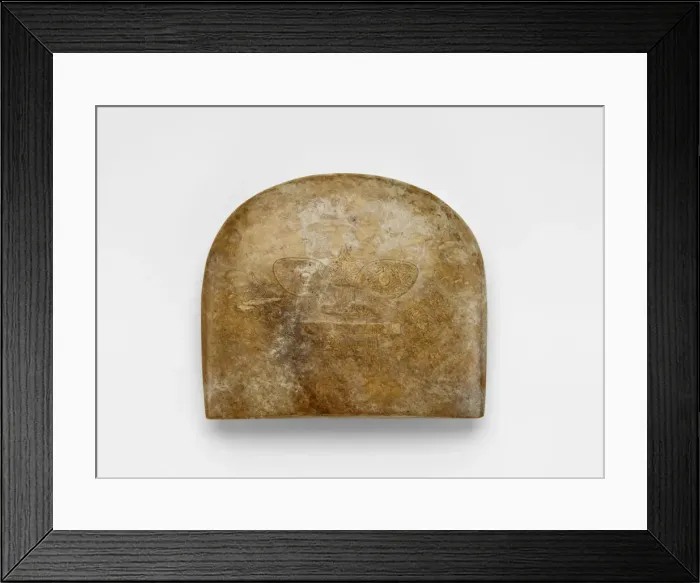 Framed Print : Head ornament with mask, Late Neolithic period, ca. 3300-2250 BCE. Creator: Unknown Framed Print : Head ornament with mask, Late Neolithic period, ca. 3300-2250 BCE. Creator: Unknown