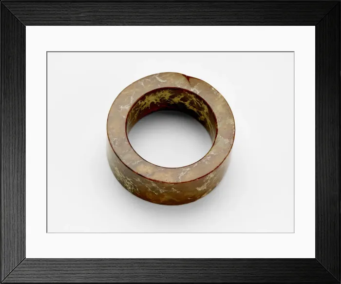 Framed Print : Bracelet, Late Neolithic period, ca. 3300-2250 BCE. Creator: Unknown Framed Print : Bracelet, Late Neolithic period, ca. 3300-2250 BCE. Creator: Unknown