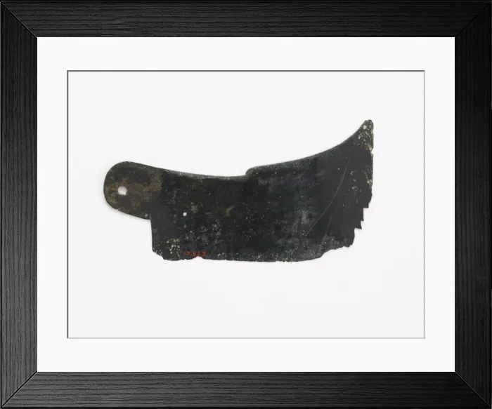 Framed Print : Razor, Goryeo period, 12th-13th century. Creator: Unknown Framed Print : Razor, Goryeo period, 12th-13th century. Creator: Unknown