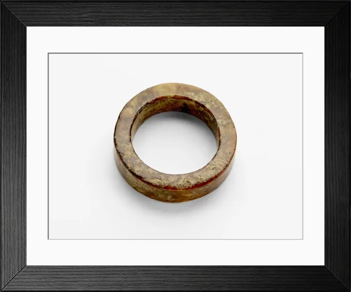 Framed Print : Bracelet, Late Neolithic period, ca. 3000-1700 BCE. Creator: Unknown