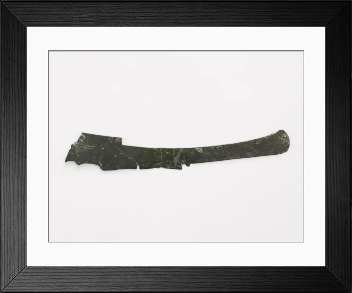 Framed Print : Razor, Goryeo period, 12th-13th century. Creator: Unknown Framed Print : Razor, Goryeo period, 12th-13th century. Creator: Unknown