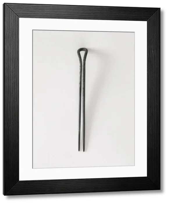 Framed Print : Topknot pin, Goryeo period, 12th-13th century. Creator: Unknown Framed Print : Topknot pin, Goryeo period, 12th-13th century. Creator: Unknown