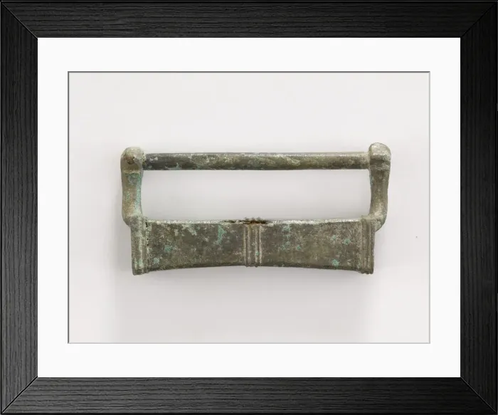Framed Print : Lock, Goryeo period, 12th-13th century. Creator: Unknown Framed Print : Lock, Goryeo period, 12th-13th century. Creator: Unknown
