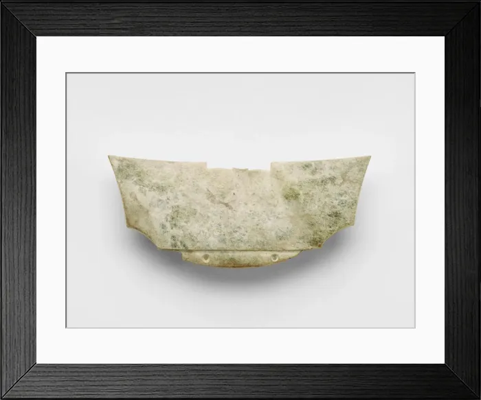 Framed Print : Decorative fitting for an ornamental comb, Late Neolithic period, ca. 3300-2250 BCE Framed Print : Decorative fitting for an ornamental comb, Late Neolithic period, ca. 3300-2250 BCE