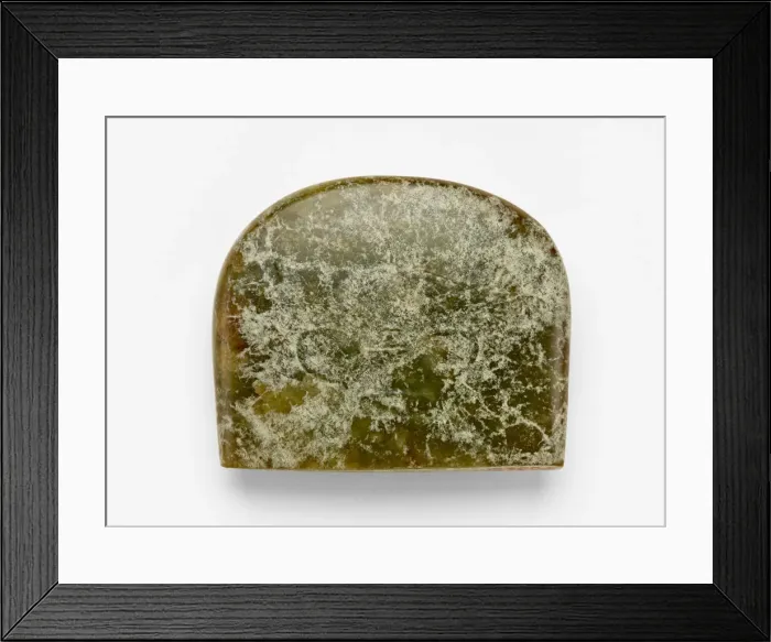 Framed Print : Head ornament with mask, Late Neolithic period, ca. 3300-2250 BCE. Creator: Unknown Framed Print : Head ornament with mask, Late Neolithic period, ca. 3300-2250 BCE. Creator: Unknown