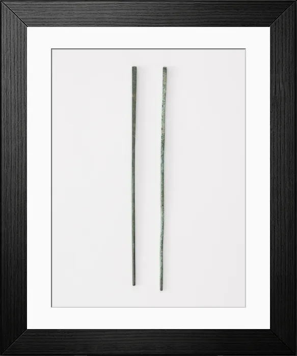 Framed Print : Chopsticks, Goryeo period, 12th-13th century. Creator: Unknown Framed Print : Chopsticks, Goryeo period, 12th-13th century. Creator: Unknown