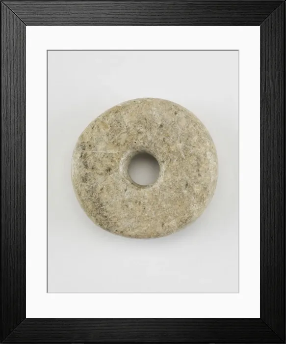 Framed Print : Disk, Goryeo period or Five Dynasties-Northern Song period, 10th-11th century Framed Print : Disk, Goryeo period or Five Dynasties-Northern Song period, 10th-11th century
