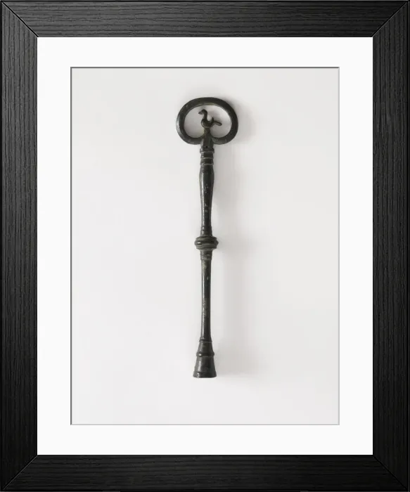 Framed Print : Key, Goryeo period, 12th-13th century. Creator: Unknown Framed Print : Key, Goryeo period, 12th-13th century. Creator: Unknown
