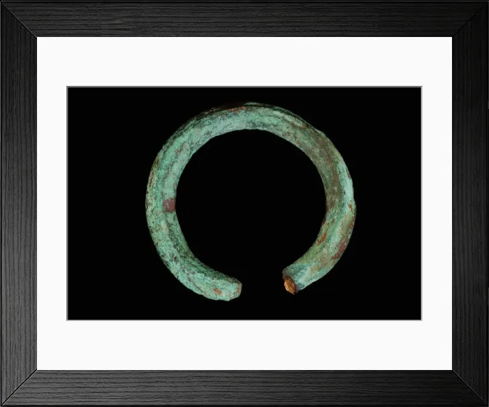 Framed Print : Bracelet, Angkor period, 12th-13th century. Creator: Unknown