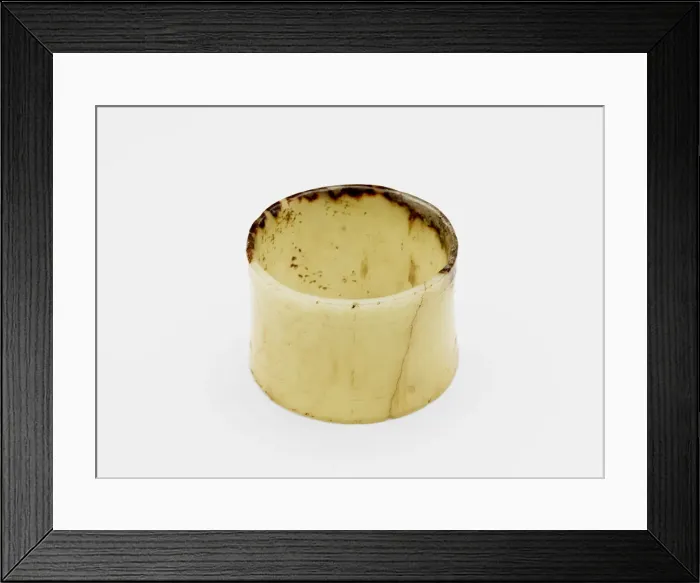 Framed Print : Bracelet with geometric decoration, Late Neolithic period, ca. 3300-2250 BCE Framed Print : Bracelet with geometric decoration, Late Neolithic period, ca. 3300-2250 BCE