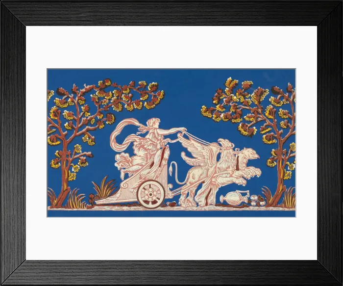 Framed Print : Bandbox Design, c. 1937. Creator: Lawrence Flynn Framed Print : Bandbox Design, c. 1937. Creator: Lawrence Flynn