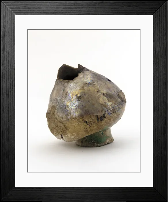 Framed Print : Pitcher (waster), 12th-13th century. Creator: Unknown Framed Print : Pitcher (waster), 12th-13th century. Creator: Unknown