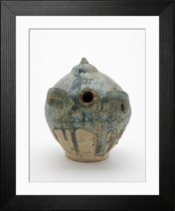 Framed Print : Vessel, 11th-12th century. Creator: Unknown Framed Print : Vessel, 11th-12th century. Creator: Unknown