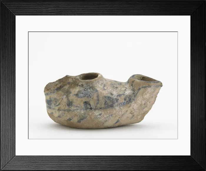Framed Print : Lamp, (14th century?). Creator: Unknown Framed Print : Lamp, (14th century?). Creator: Unknown