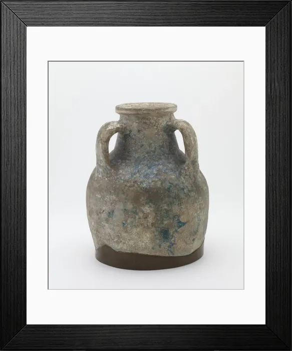 Framed Print : Jar (fragment), 11th-12th century. Creator: Unknown Framed Print : Jar (fragment), 11th-12th century. Creator: Unknown