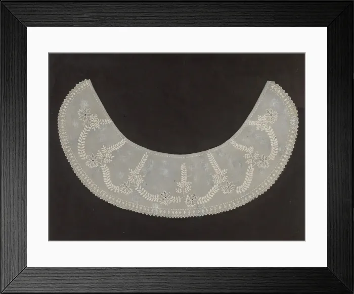 Framed Print : Collar, c. 1937. Creator: Marie Famularo Framed Print : Collar, c. 1937. Creator: Marie Famularo