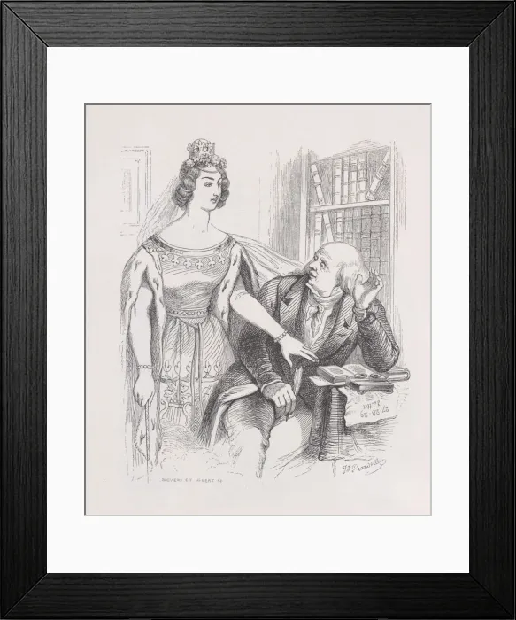 Framed Print : Goodbye, Chansons from The Complete Works of Beranger, 1836 Framed Print : Goodbye, Chansons from The Complete Works of Beranger, 1836