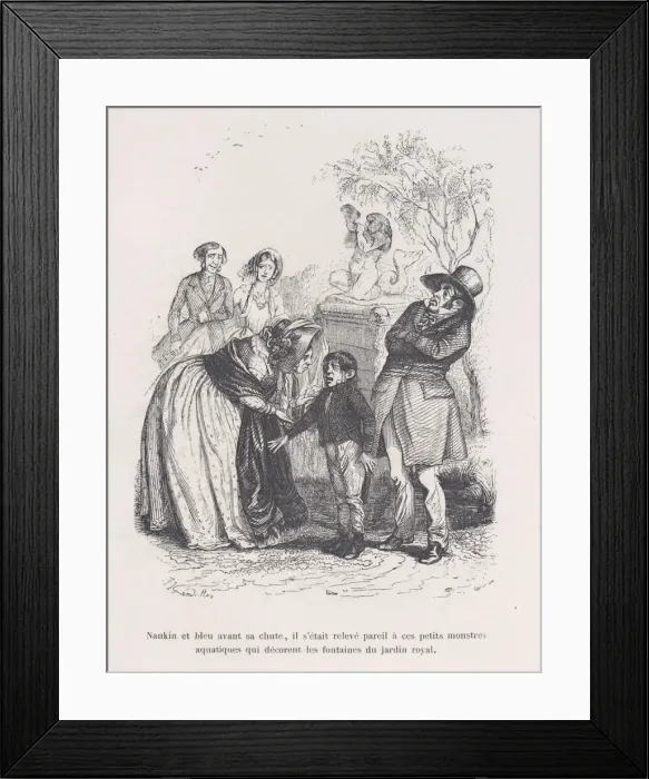 Framed Print : He rose like those small sea monsters that decorate the fountains Framed Print : He rose like those small sea monsters that decorate the fountains