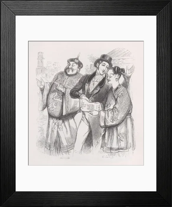 Framed Print : Jean of Paris from The Complete Works of Beranger, 1836 Framed Print : Jean of Paris from The Complete Works of Beranger, 1836