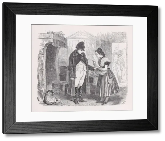 Framed Print : Memories of the People from The Complete Works of Beranger, 1836 Framed Print : Memories of the People from The Complete Works of Beranger, 1836