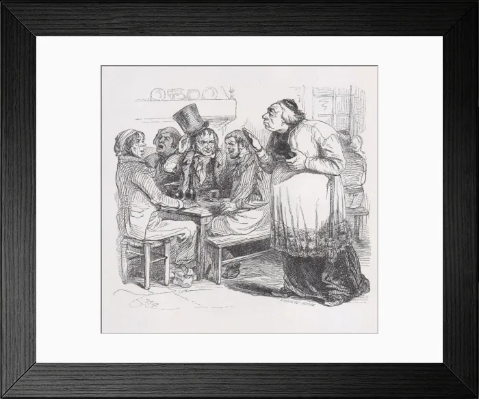 Framed Print : My cure from The Complete Works of Beranger, 1836. Creator Framed Print : My cure from The Complete Works of Beranger, 1836. Creator