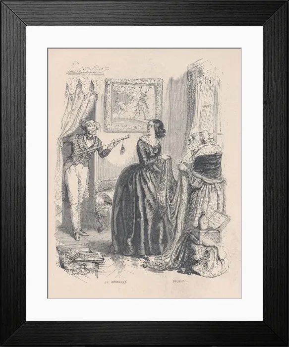 Framed Print : New Actaeon, I surprised Diana, not in her bath but with a dealer in the bathroom Framed Print : New Actaeon, I surprised Diana, not in her bath but with a dealer in the bathroom