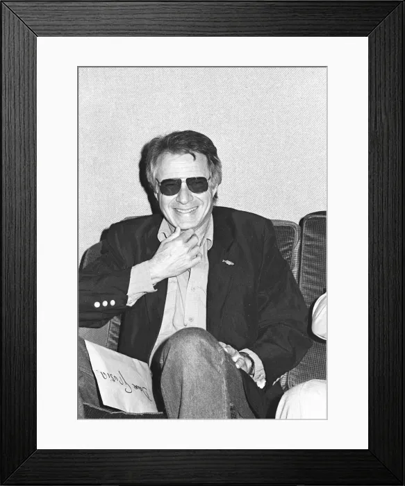 Framed Print : Dave Grusin, Central Park Hotel, London, 3. 88. Creator: Brian O'Connor Framed Print : Dave Grusin, Central Park Hotel, London, 3. 88. Creator: Brian O'Connor