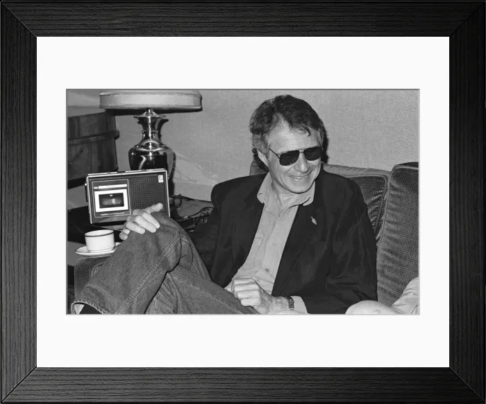 Framed Print : Dave Grusin, Central Park Hotel, London, 3. 88. Creator: Brian O'Connor Framed Print : Dave Grusin, Central Park Hotel, London, 3. 88. Creator: Brian O'Connor