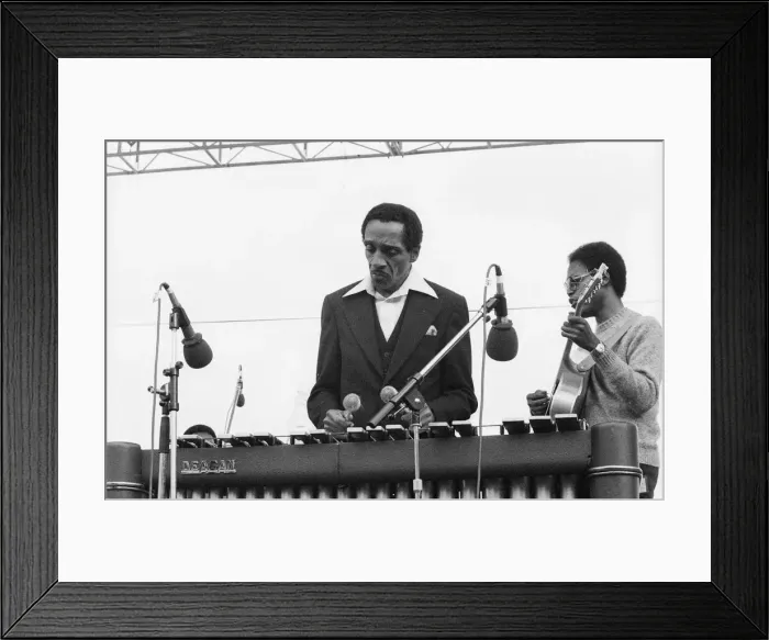Framed Print : Milt Jackson, Capital Jazz Festival, Alexandra Palace, London, 7 / 79 Framed Print : Milt Jackson, Capital Jazz Festival, Alexandra Palace, London, 7 / 79