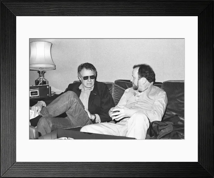 Framed Print : Dave Grusin Stan Britt, Central Park Hotel, London, 3. 88. Creator: Brian O'Connor Framed Print : Dave Grusin Stan Britt, Central Park Hotel, London, 3. 88. Creator: Brian O'Connor