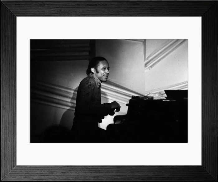 Framed Print : Horace Silver, Ronnie Scott s, Soho, London, 1974. Creator: Brian O Connor Framed Print : Horace Silver, Ronnie Scott s, Soho, London, 1974. Creator: Brian O Connor