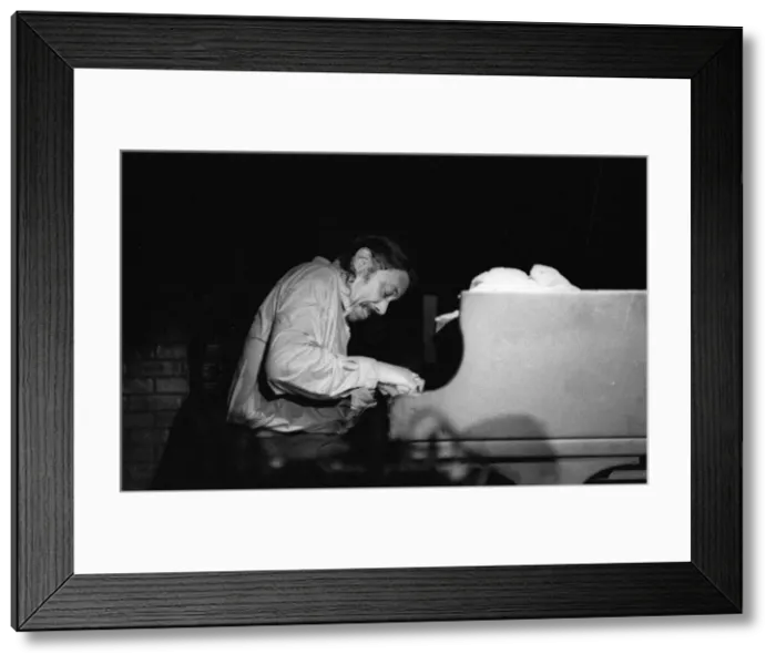 Framed Print : Horace Silver, Ronnie Scott s, Soho, London, 1989. Creator: Brian O Connor Framed Print : Horace Silver, Ronnie Scott s, Soho, London, 1989. Creator: Brian O Connor
