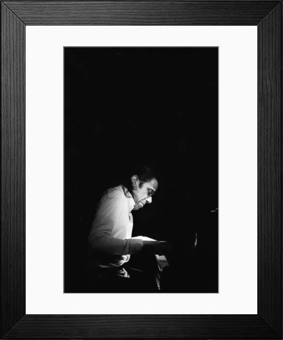 Framed Print : Horace Silver, Ronnie Scott s, Soho, London, 1980. Creator: Brian O Connor Framed Print : Horace Silver, Ronnie Scott s, Soho, London, 1980. Creator: Brian O Connor