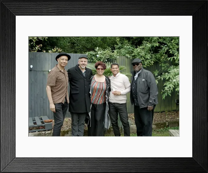 Framed Print : Mark Cherrie, Neville Malcolm, Sam Alexander, Shireen Francis, Dominic Grant Framed Print : Mark Cherrie, Neville Malcolm, Sam Alexander, Shireen Francis, Dominic Grant