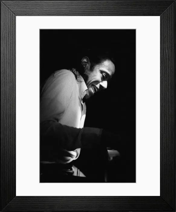 Framed Print : Horace Silver, Ronnie Scott s, Soho, London, 1980. Creator: Brian O Connor Framed Print : Horace Silver, Ronnie Scott s, Soho, London, 1980. Creator: Brian O Connor